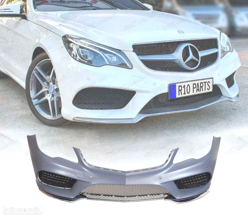 PARA-CHOQUES FRONTAL MERCEDES W207 14-16 COUPE - 1