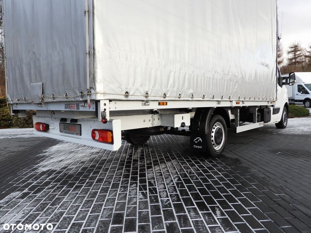 Renault MASTER PLANDEKA 10 PALET WEBASTO TEMPOMAT LEDY PNEUMATYKA KLIMATYZACJA  165KM - 26