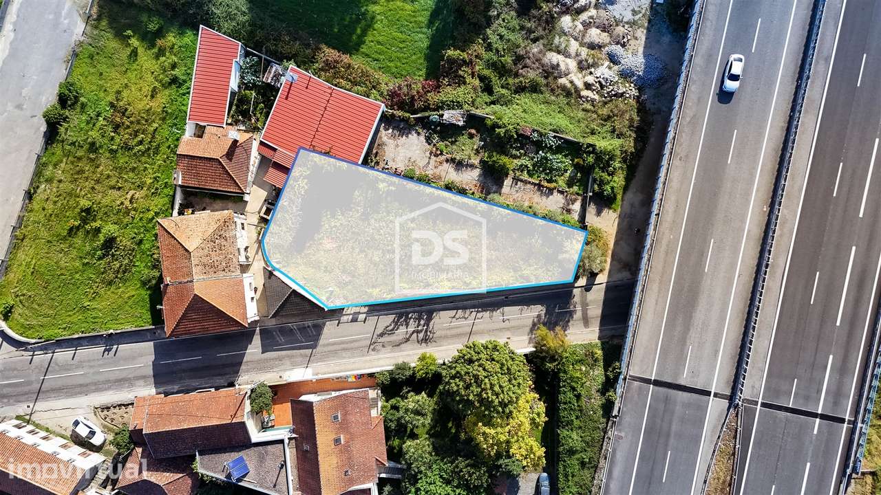 Terreno Para Construção  Venda em Caíde de Rei,Lousada - Grande imagem: 2/11