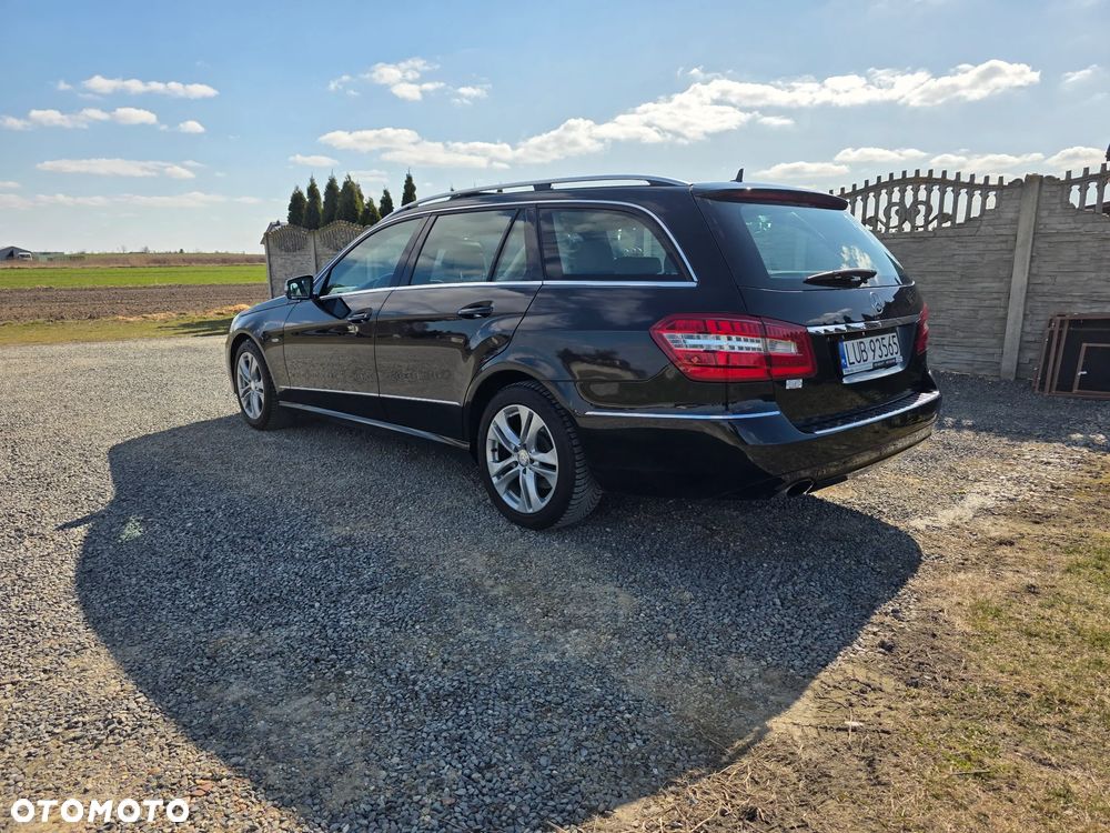 Mercedes-Benz Klasa E 250 CGI BlueEffICIENCY Avantgarde - 5