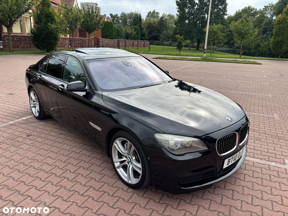 BMW Seria 7 740d - 1