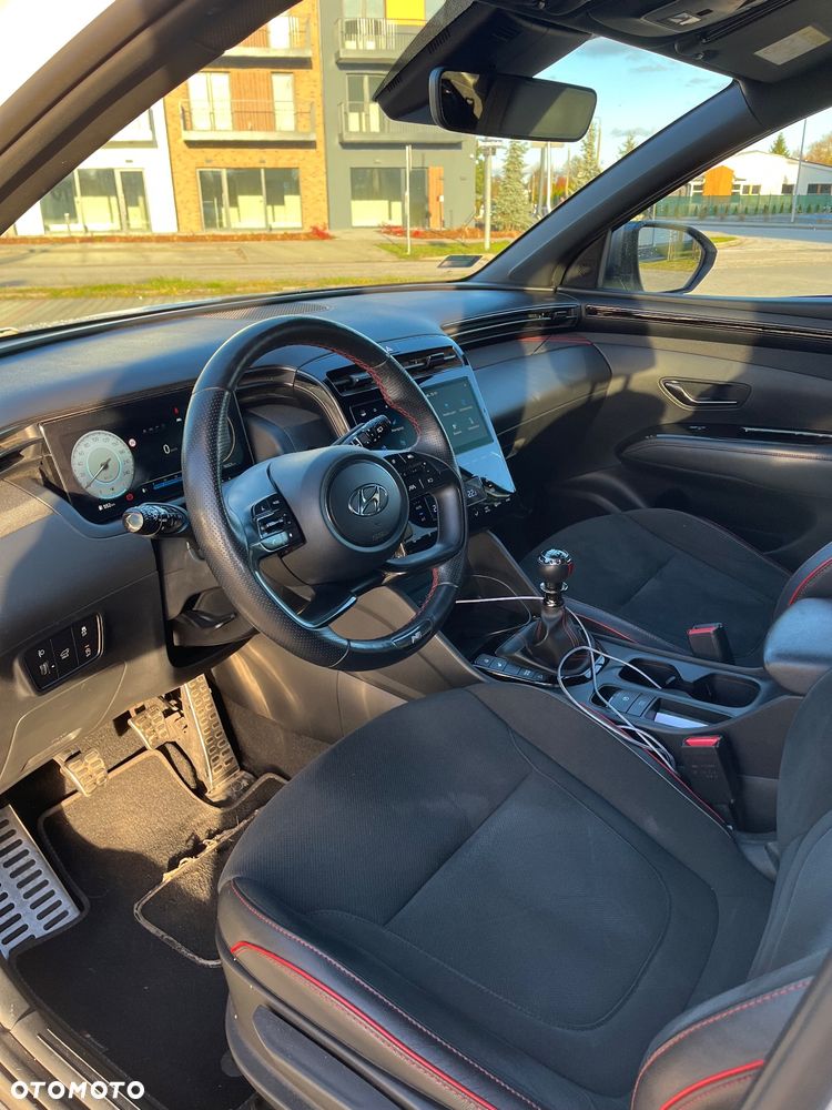 Hyundai Tucson 1.6 T-GDi Executive N Line 2WD - 9