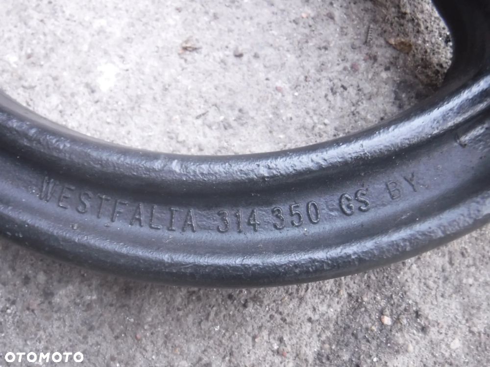 Opel Astra J hak holowniczy westfalia wypinany 314350  kluczyk - 2