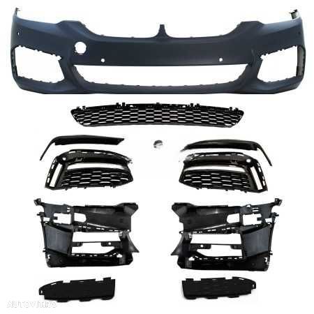 OFERTA Pachet M Exterior BMW G30 NFL 2017-2020 Bara Fata Spate Praguri - 3