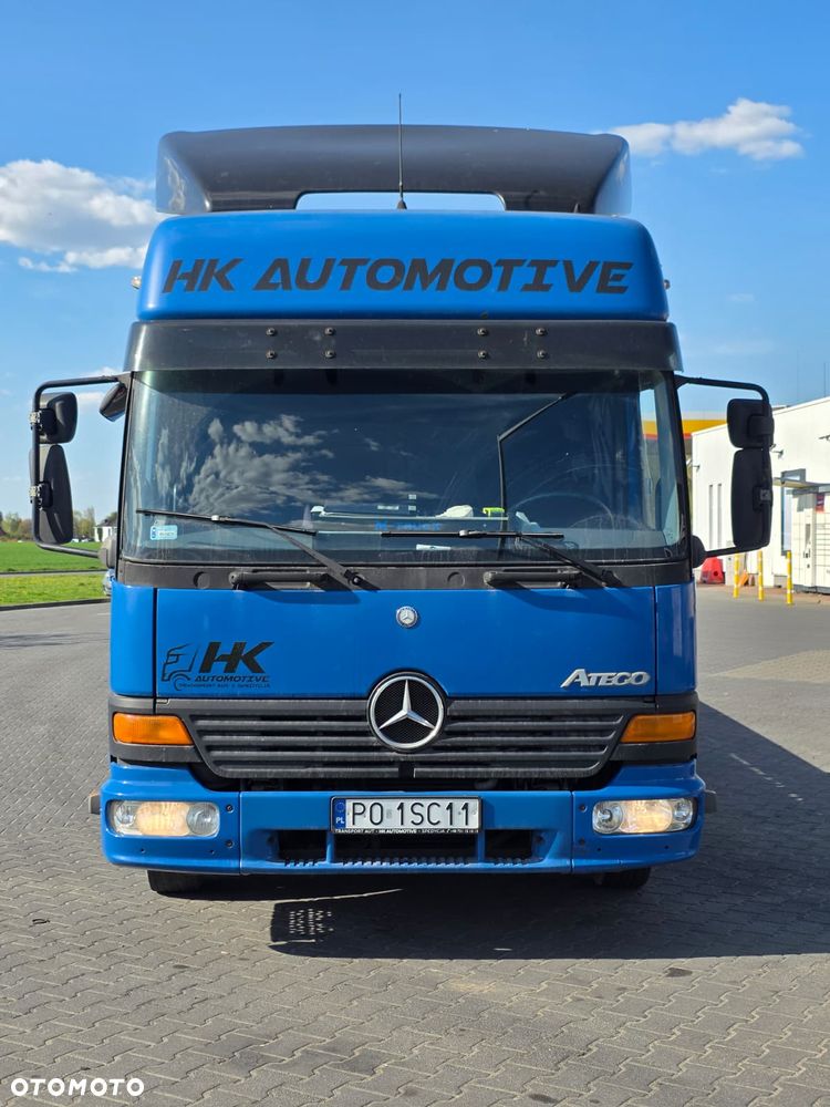 Mercedes-Benz ATEGO 818 Autotransporter - 4