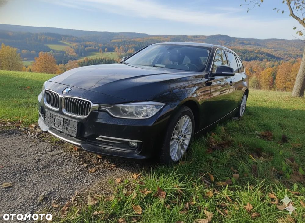 BMW Seria 3 318d Luxury Line - 4