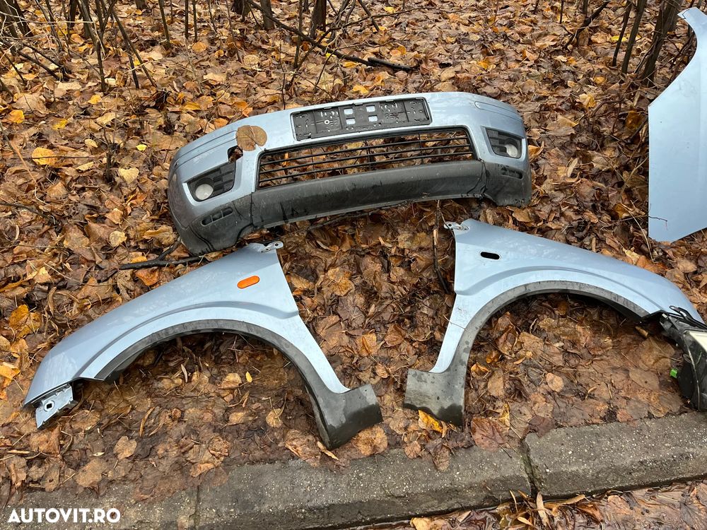 Bara fata Ford Fusion gri bleo 2005( mic defect) - 3