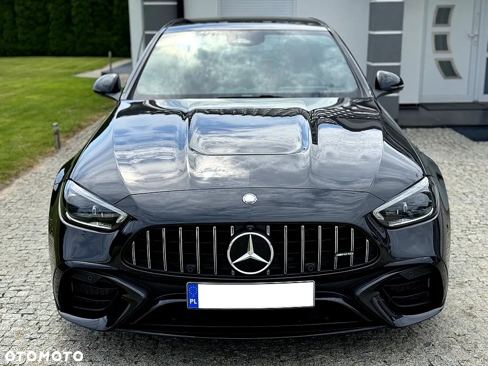 Mercedes-Benz Klasa C AMG 63 S E Performance PHEV 4-Matic - 9
