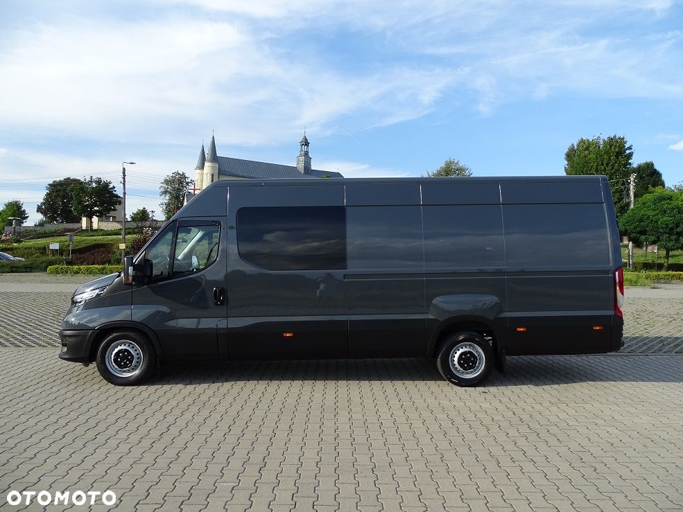 Iveco Daily L4H2 35S18 3.0 180 Hi-MATIC FULL LED Brygadówka DOKA 6 Osób UNIKAT!! JAK NOWY!! Salon PL! 1 WŁ.! - 3