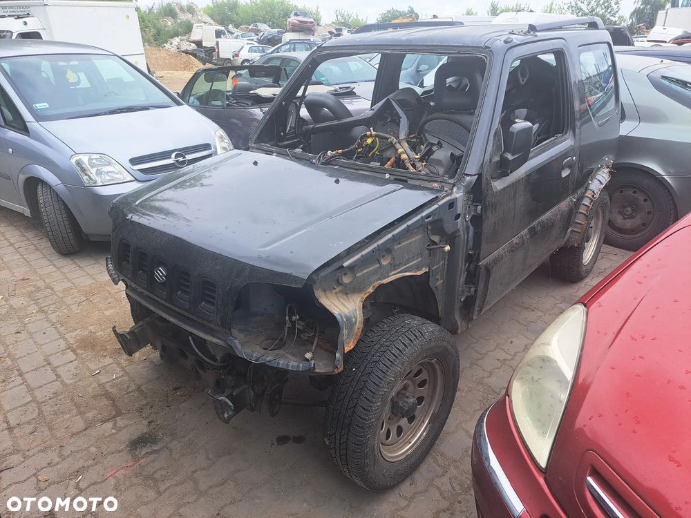 SUZUKI JIMNY 1.3B 80KM 2000R - CZĘŚCI !!! - 4