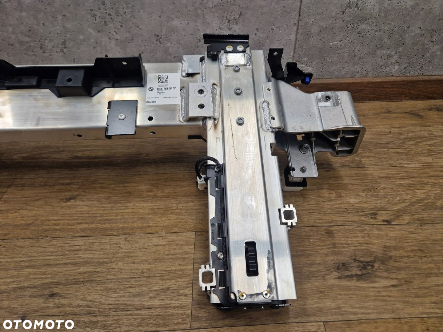 BMW 4 F33 M4 F83 KAPOTAŻ ZABEZPIECZENIE DACHOWANIA ZAGŁÓWKI AIRBAG 7290646 - 9