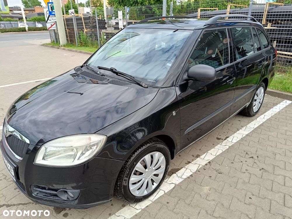 Skoda Fabia - 1