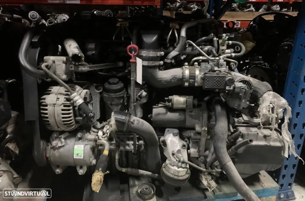 Motor Volvo S60/S80/XC90/V70 2.4D Ref: D5244T - 1