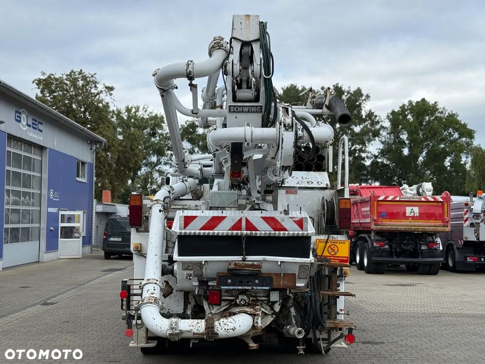 Mercedes-Benz ACTROS 2632 6x4 EURO5 POMPA DO BETONU SCHWING S24X - 5