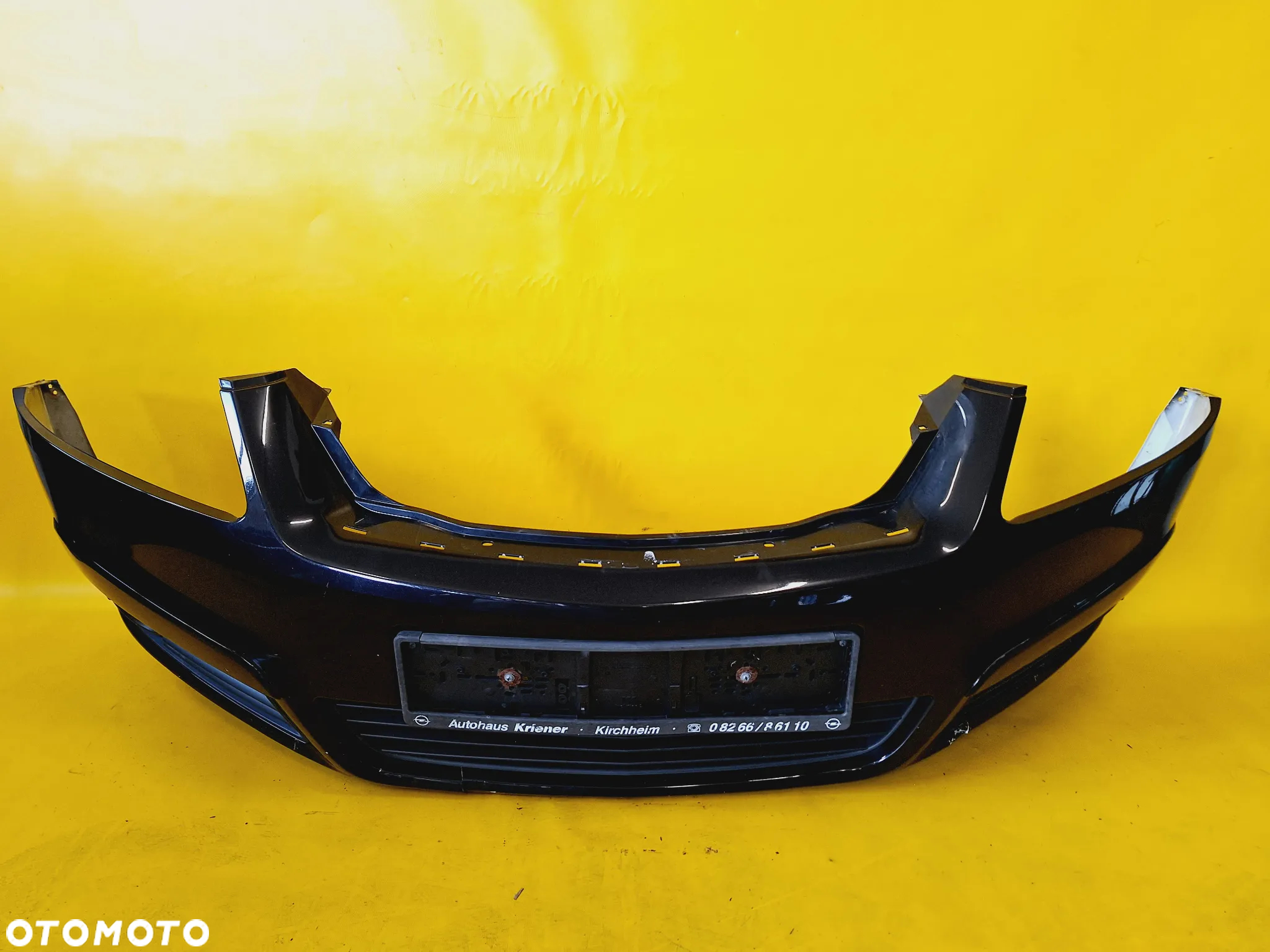 ZDERZAK PRZÓD PRZEDNI OPEL ZAFIRA B LAK: Z20R NR275 - 8