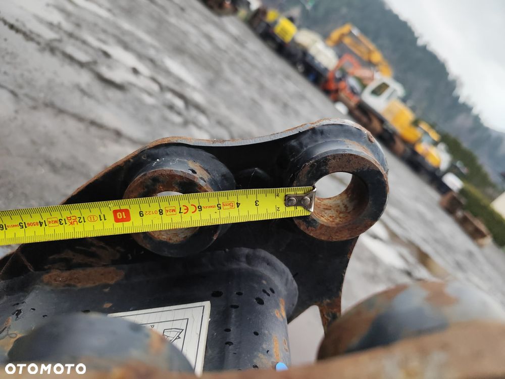 Łyżka do koparki minikoparki 25cm fi30 Strickland NOWA - 8