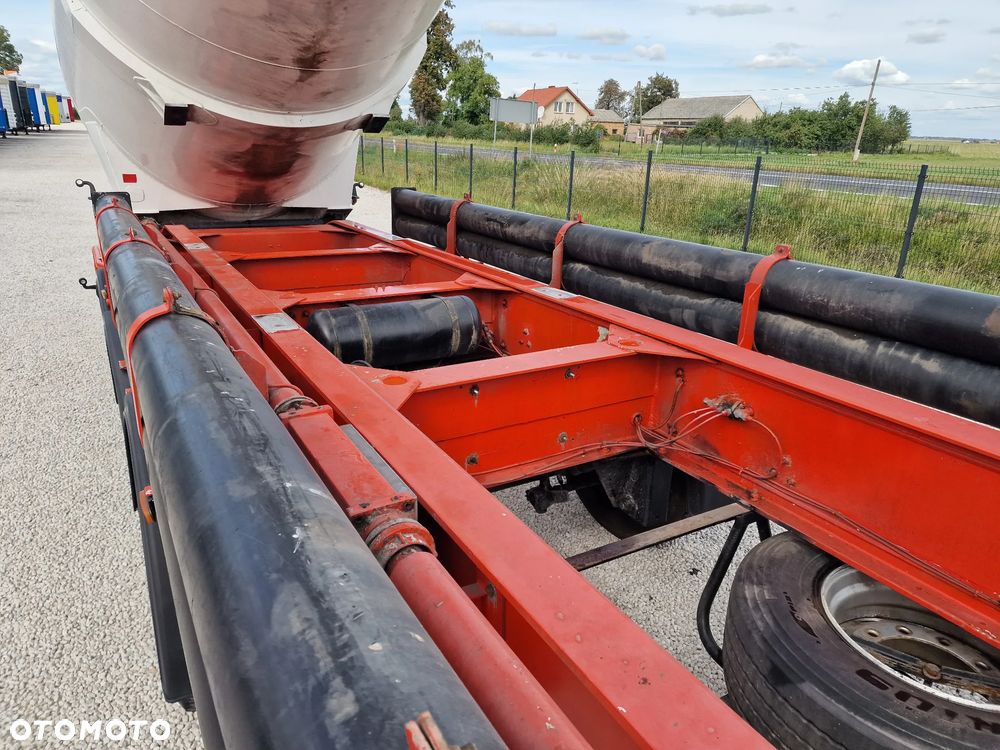 Benalu SILOS - PASZOWÓZ - HYDRAULIKA - ALUMINIOWY - SUPER STAN - 27
