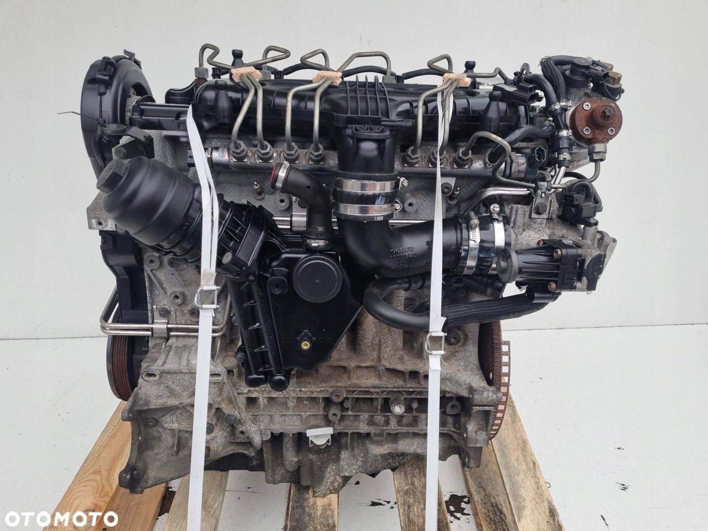 SILNIK KOMPLET Volvo S80 II 2.4 D5 175KM ładnie pracuje 133tyś D5244T14 - 3
