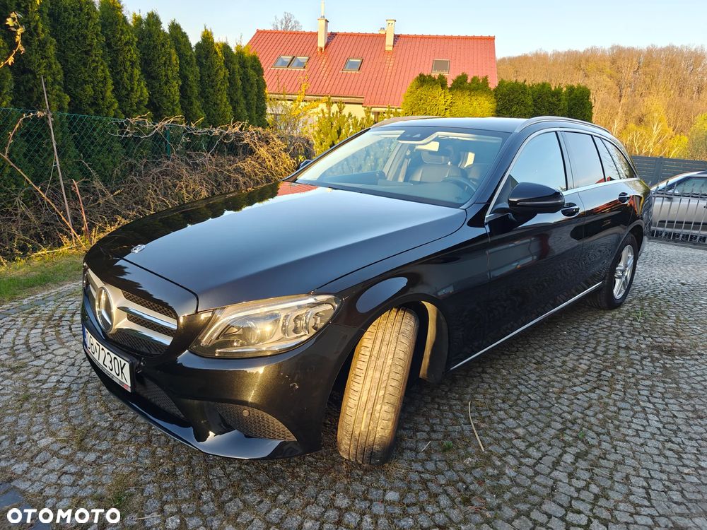 Mercedes-Benz Klasa C 200 d T 9G-TRONIC AMG Line - 5