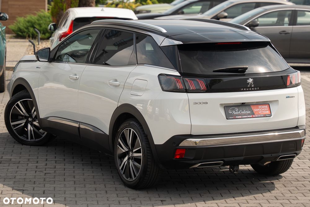 Peugeot 3008 1.6 PureTech Hybrid PHEV GT S&S EAT8 - 15