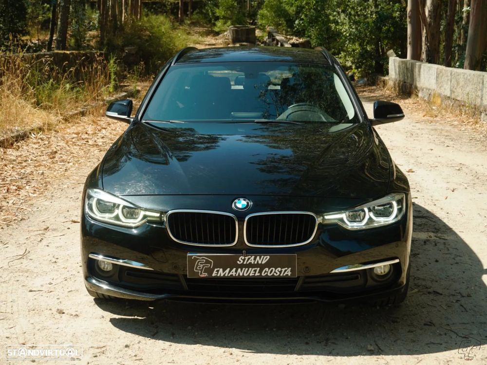 BMW 318 d Touring Aut. - 2