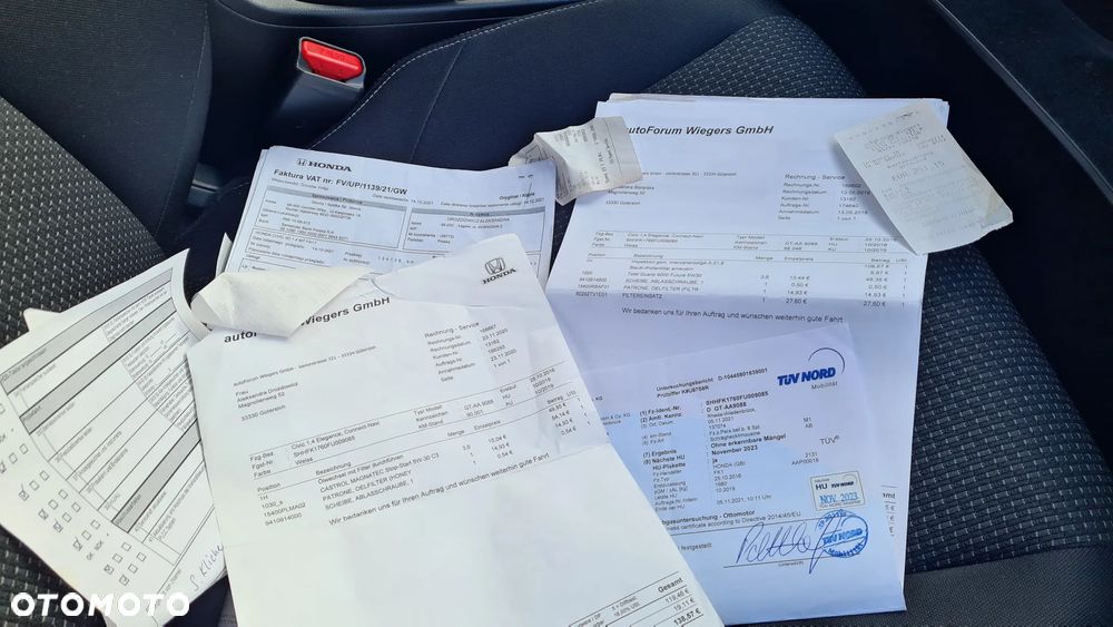 Honda Civic 1.4 i-VTEC Elegance - 37