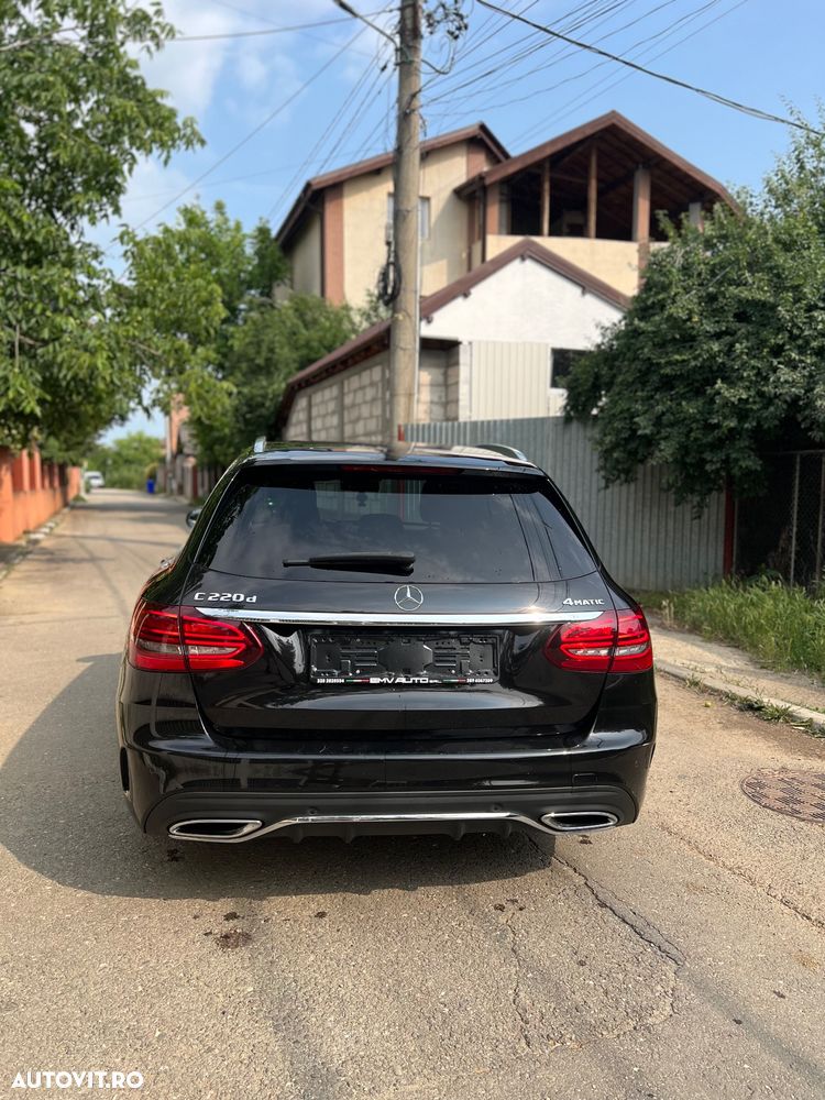 Mercedes-Benz C 220 d 4Matic T 9G-TRONIC AMG Line - 4