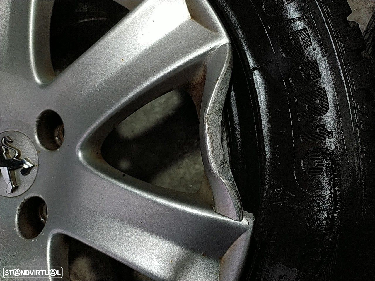 Conjunto De Jantes Peugeot 207 (Wa_, Wc_) - 8