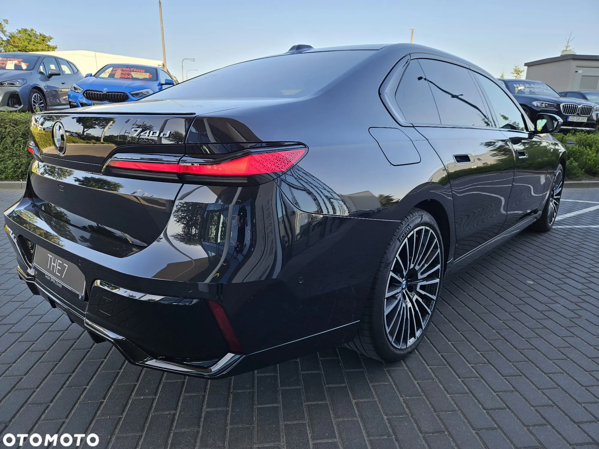 BMW Seria 7 740d xDrive - 5