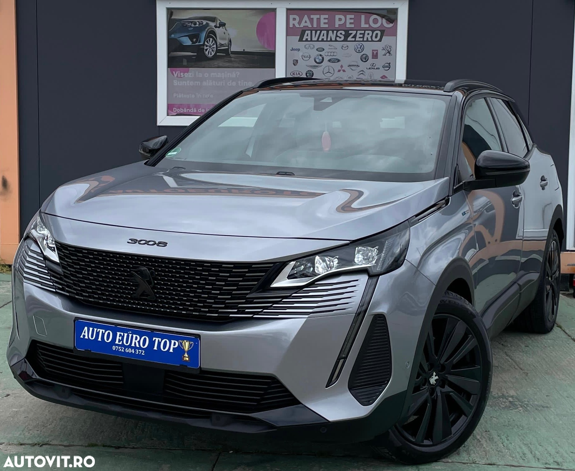 Peugeot 3008 PHEV EAT8 GT Pack - 19