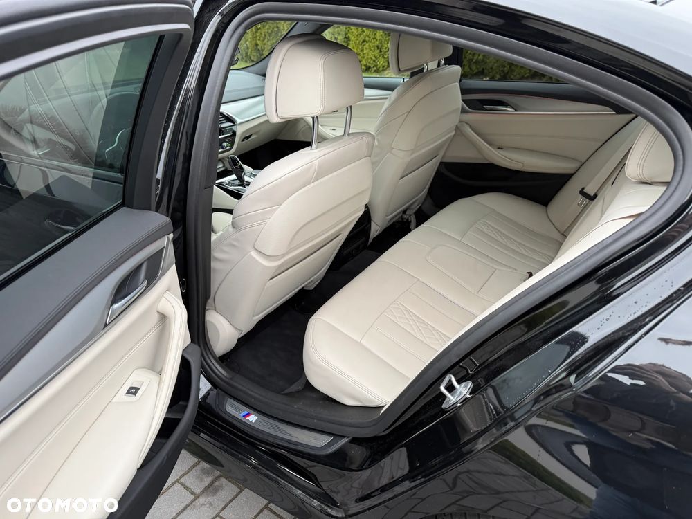 BMW Seria 5 540i xDrive M Sport sport - 10