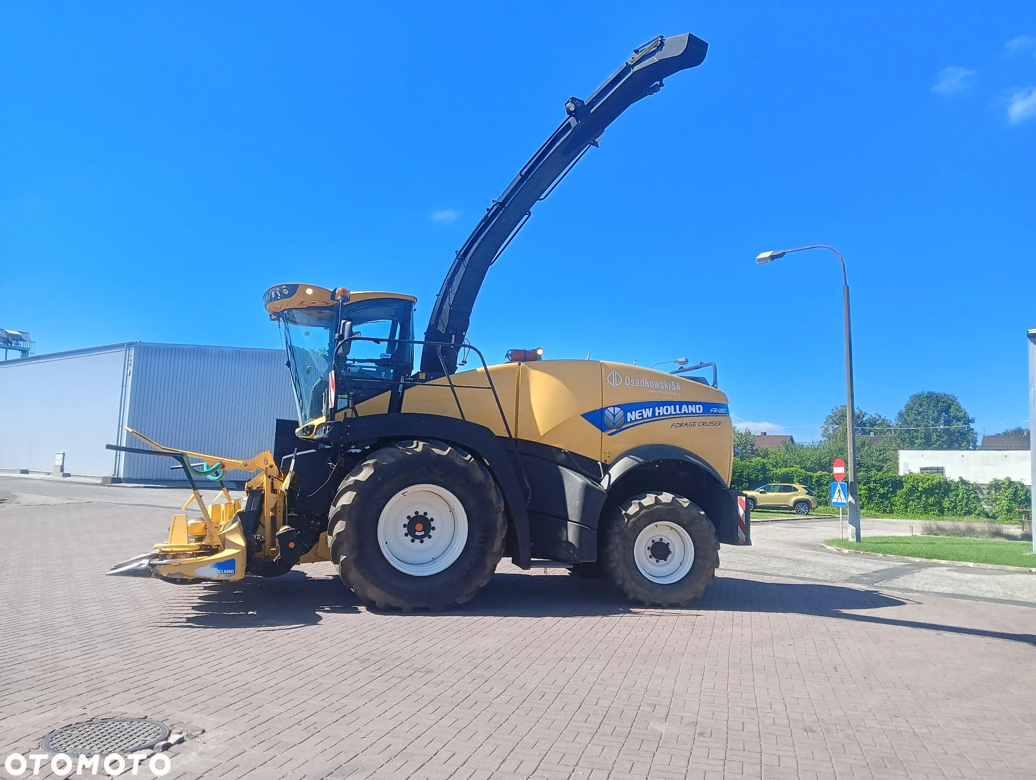 New Holland FR480 - 4