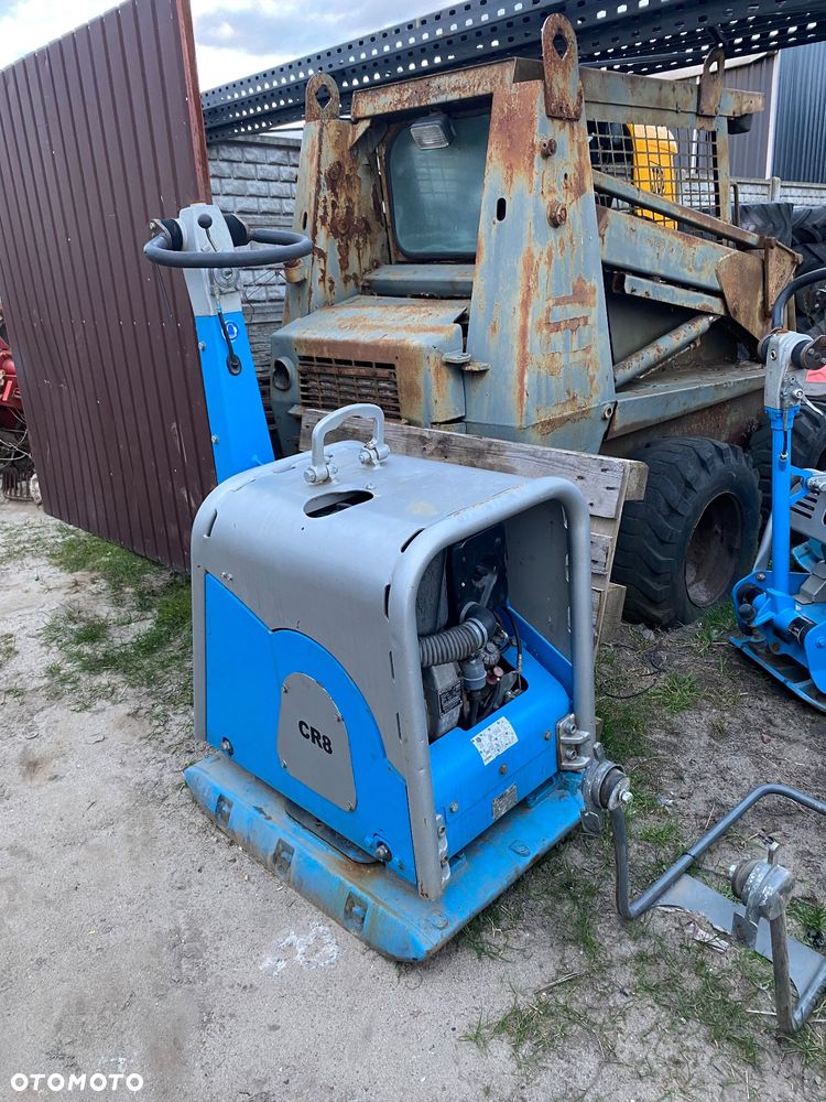 Zageszczarka gruntu weber cr 8  550 kg ubijarka  Wacker - 1