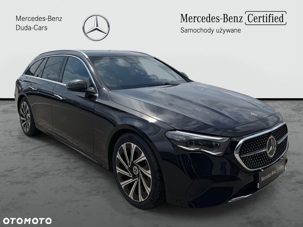 Mercedes-Benz Klasa E - 9