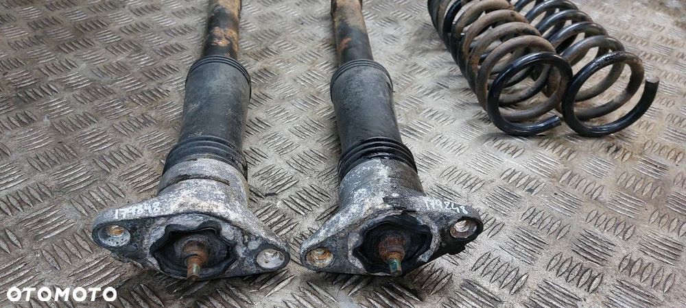 AMORTYZATORY + SPRĘŻYNY TYŁ KOMPLET KIA CARENS III - 2