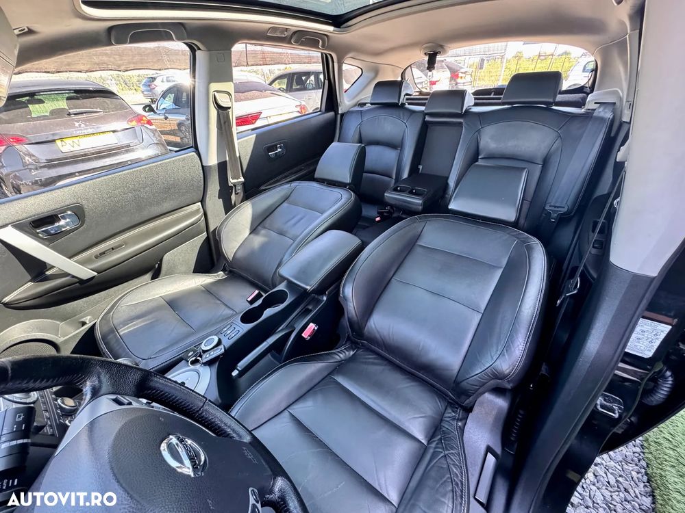 Nissan Qashqai 2.0 DCI 4 x 4 DPF Aut tekna - 21