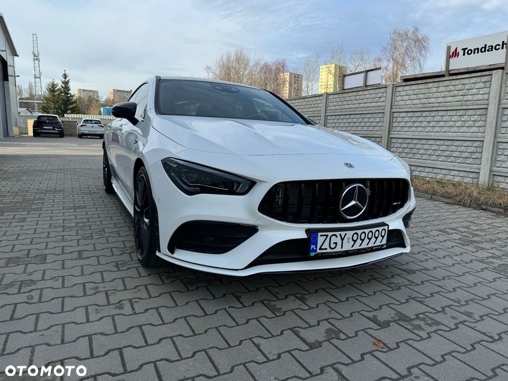 Mercedes-Benz CLA AMG 35 4Matic AMG Speedshift 8G-DCT AMG Line Advanced Plus - 23