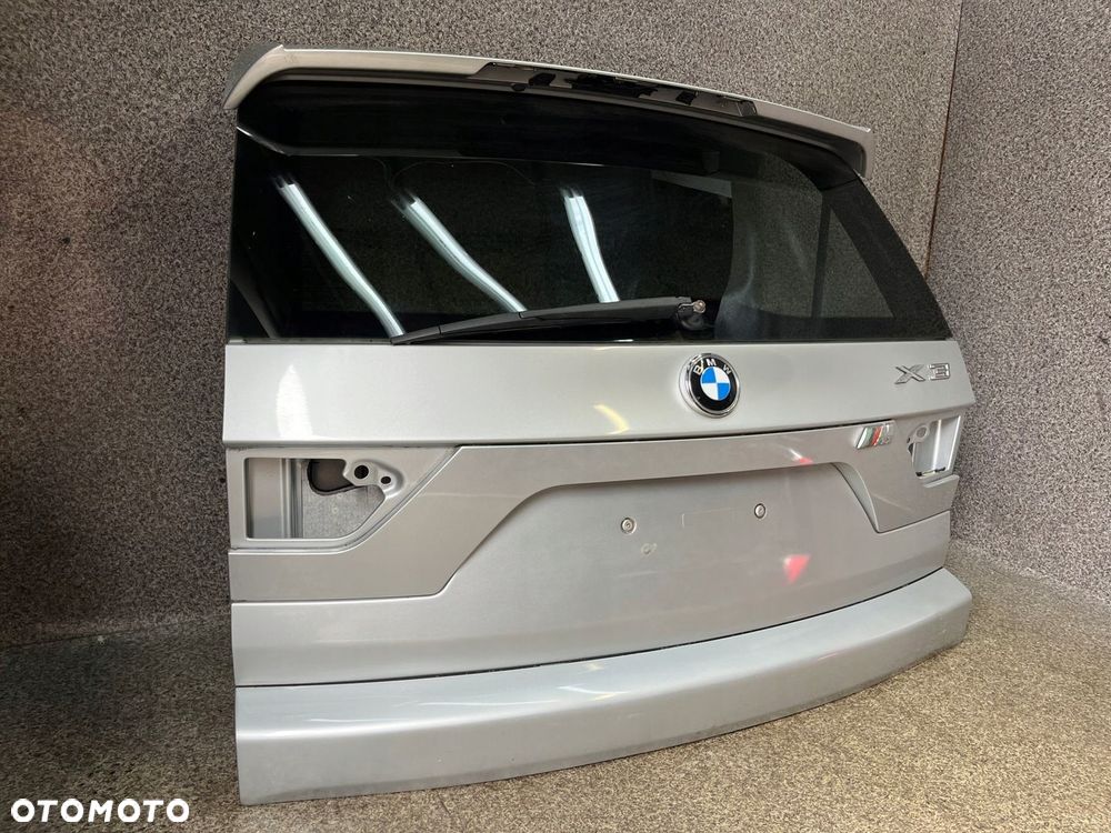 Klapa bagaznika szyba listwa tyl BMW E83 X3 LIFT 354/7 TITANSILBER Mpakiet - 2