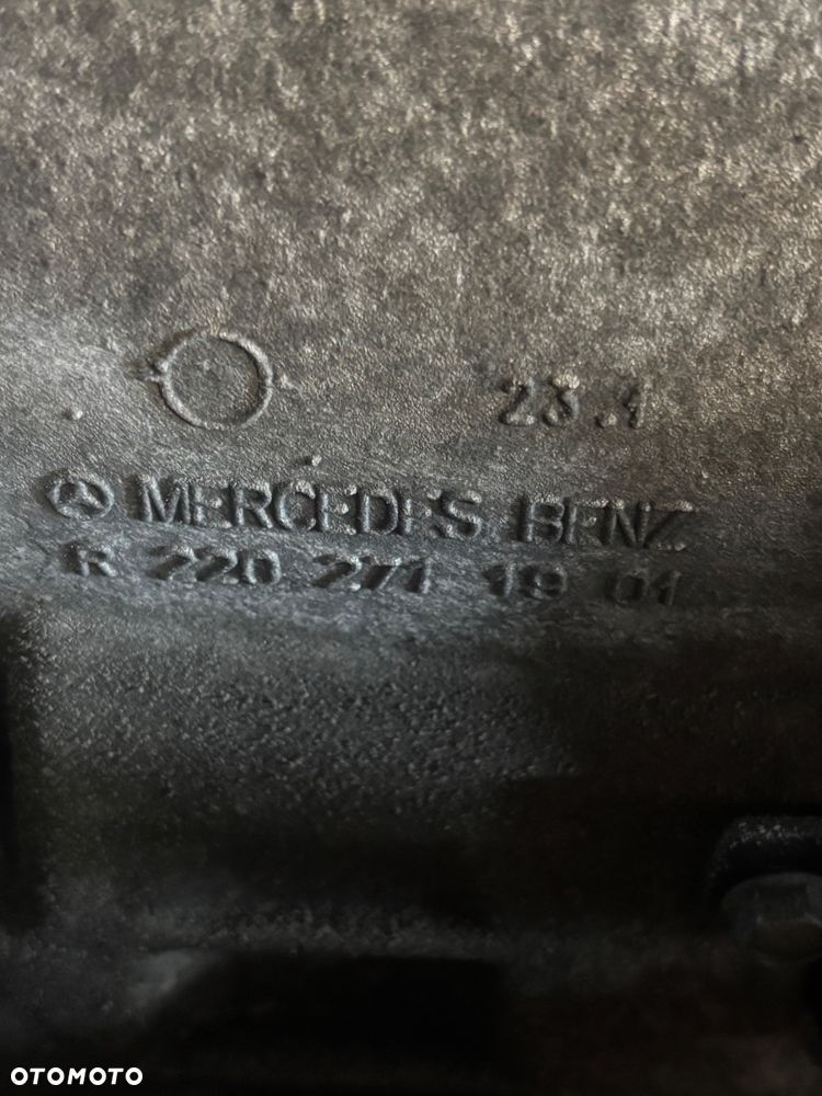 SKRZYNIA BIEGÓW AUTOMAT MERCEDES W203 W211 1.8 R2202711901 R2112710401 - 3