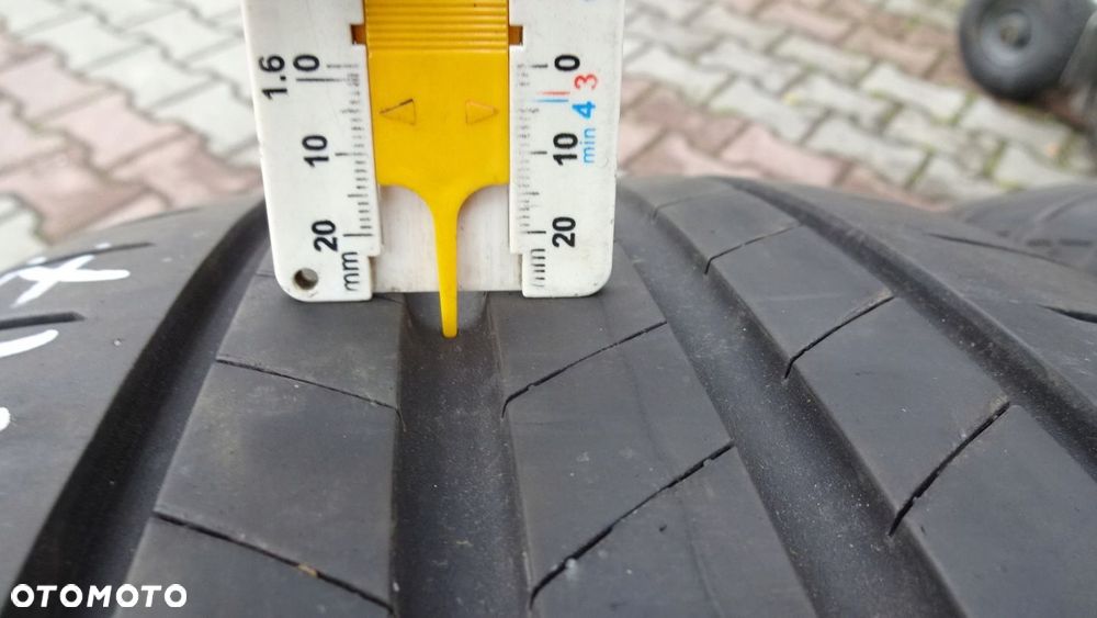 Opony letnie 225/55R17 Bridgestone Turanza T005 97W 2021r. - 4