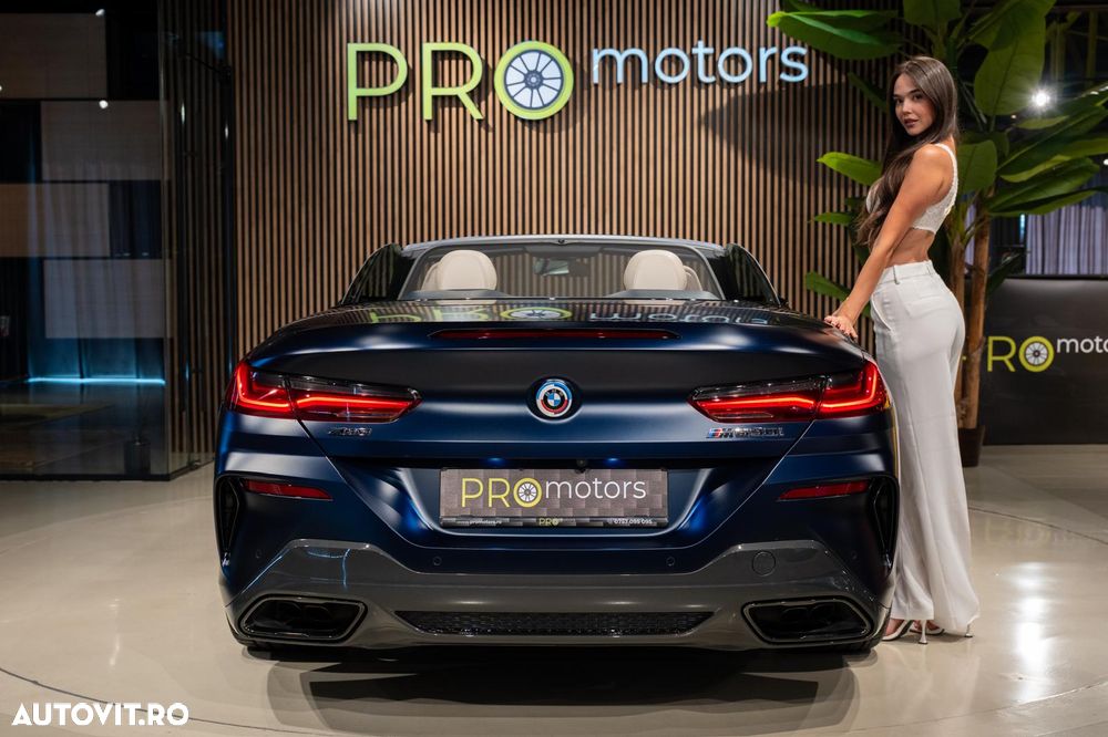 BMW M8 M850i xDrive AT - 7