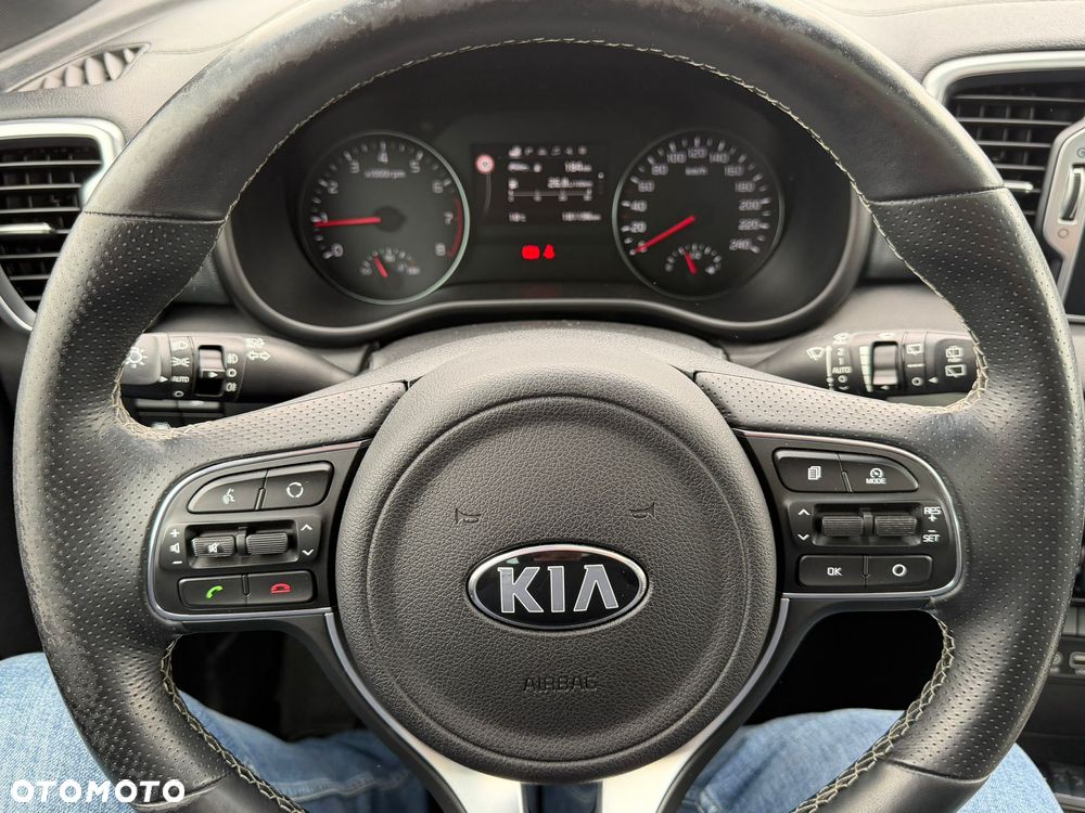 Kia Sportage 1.6 T-GDI AWD GT LINE - 17