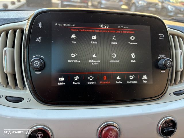 Fiat 500 1.2 Lounge MTA - 32