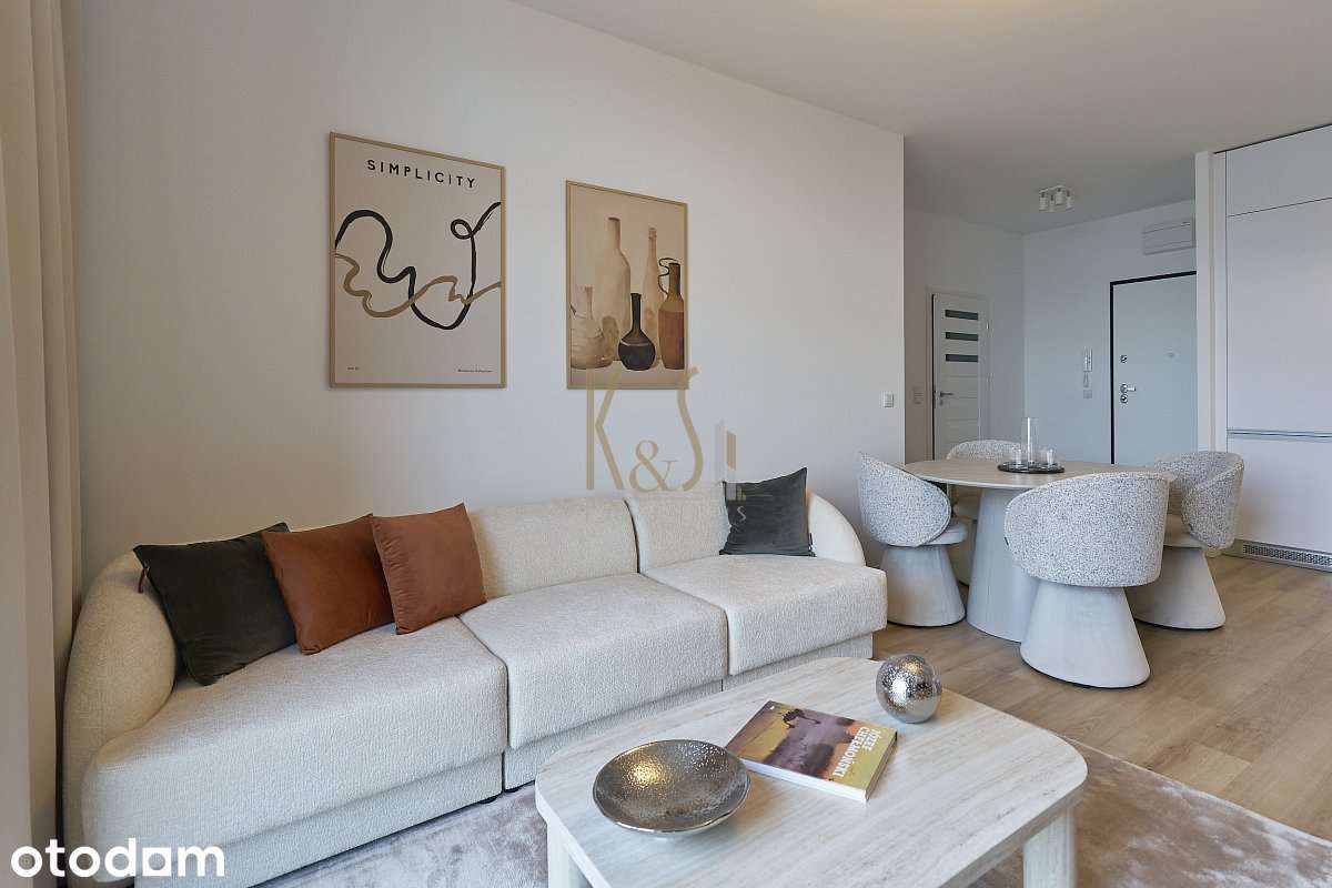 Browary Warszawskie| Widok na City| 43m² |PARKING | 0%