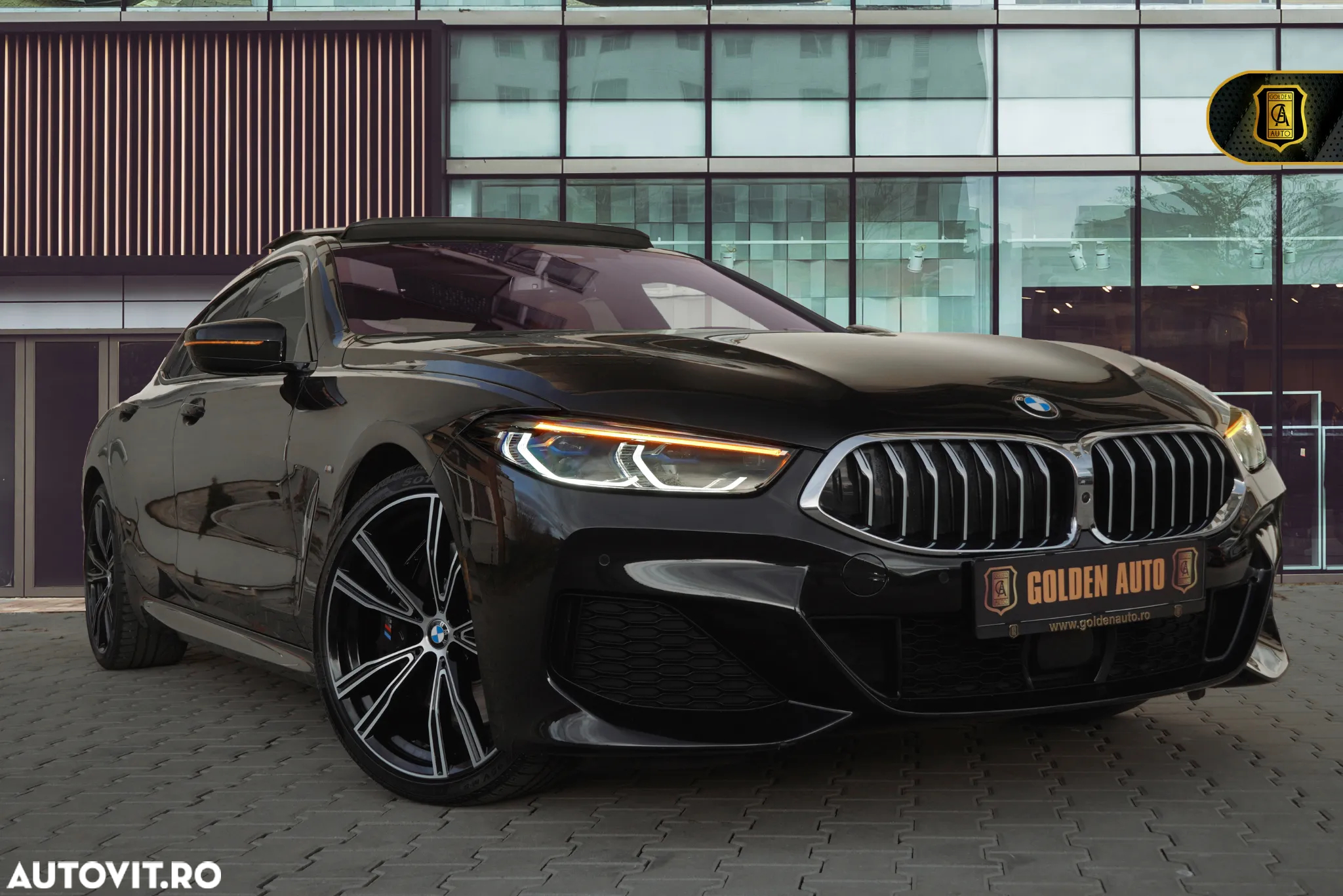 BMW Seria 8 840d xDrive Gran Coupe - 27