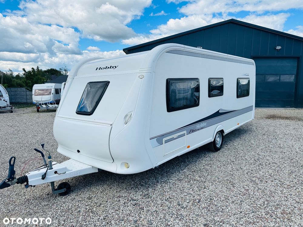 Hobby 560 CFE - 2
