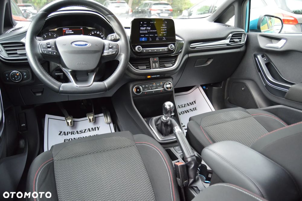 Ford Fiesta 1.0 EcoBoost S&S ST-LINE - 5