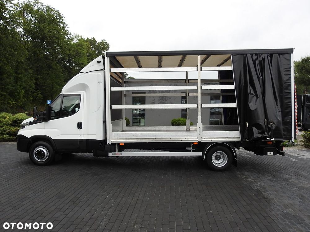 Iveco DAILY 70C18 PLANDEKA WINDA 12 PALET WEBASTO TEMPOMAT BLIŹNIACZE KOŁA KLIMATYZACJA  180KM - 10