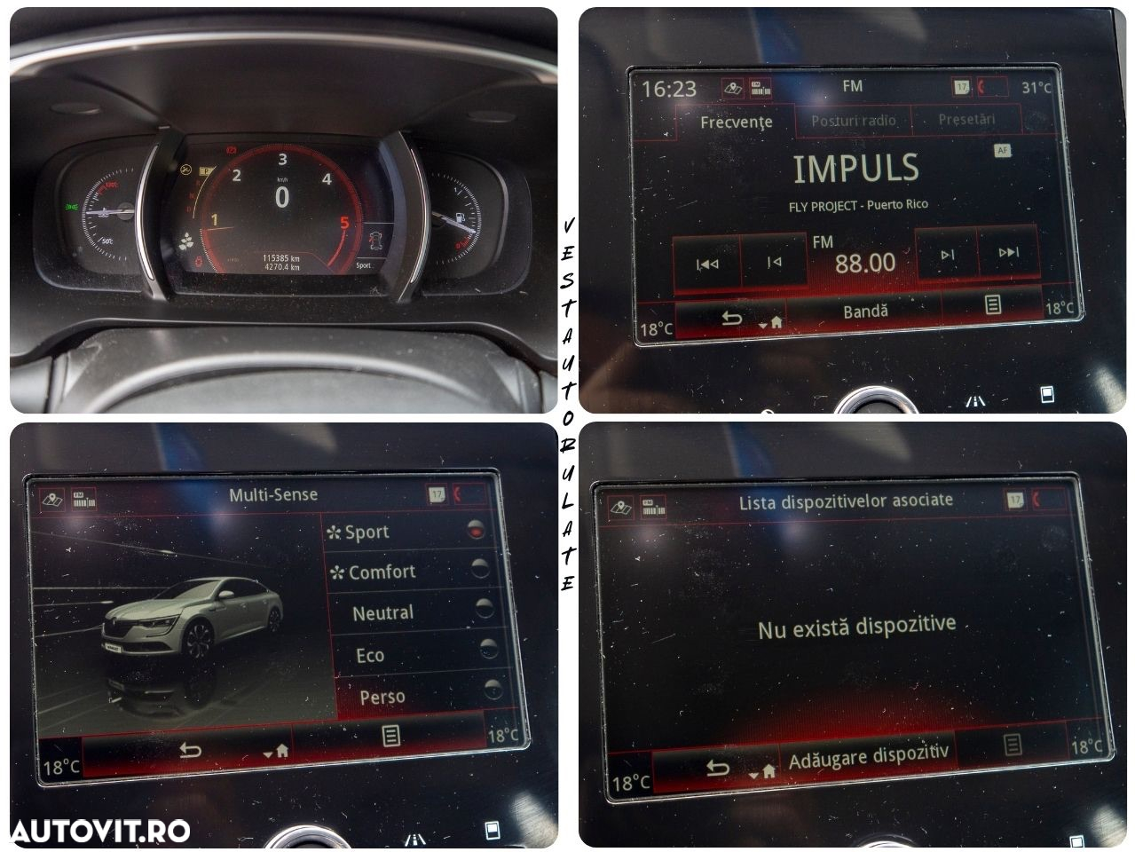 Renault Talisman Blue dCi 160 EDC LIFE - 15