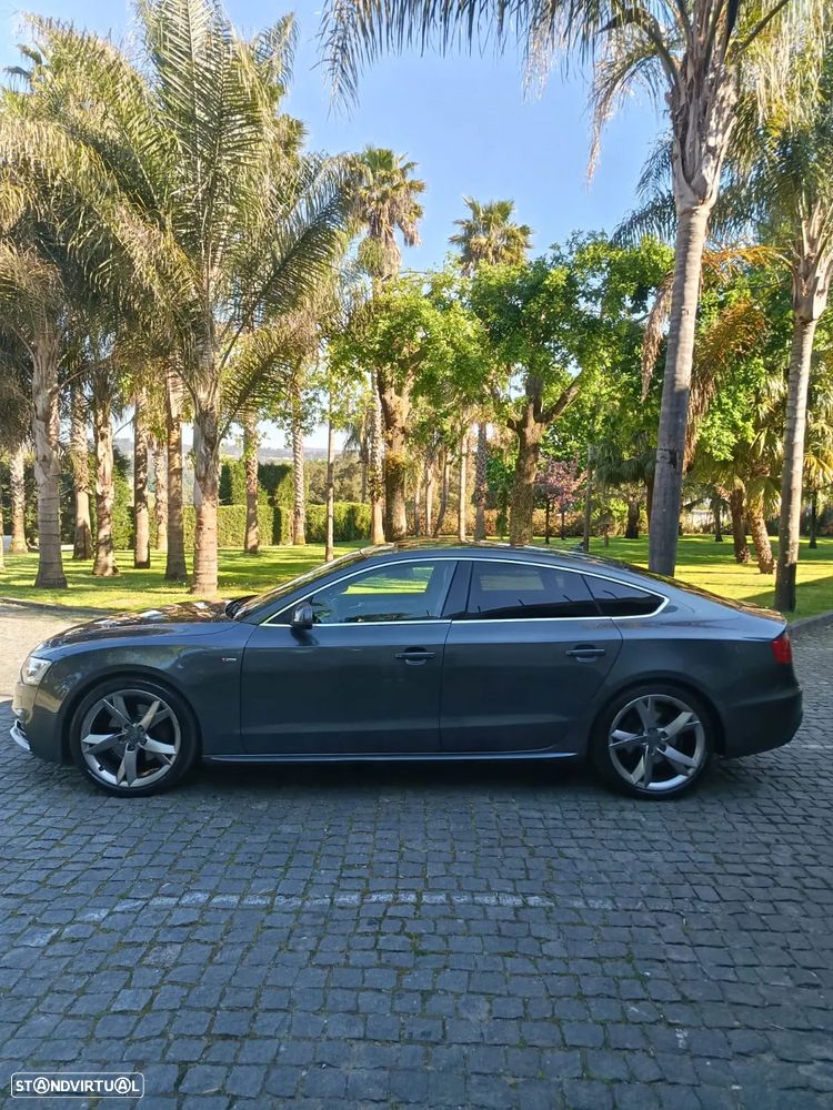 Audi A5 Sportback 3.0 TDI (clean die.) quat. DPF S tro. - 8